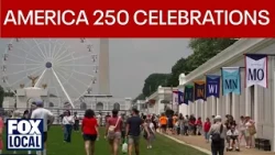 Capitol Mall in Washington D.C. has new look for America 250