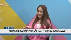 ARIANA THEODORA PÎRVU A CÂȘTIGAT "FILON DE ROMÂNIA 2026"