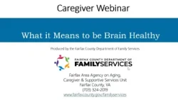 What it Means to be Brain Healthy