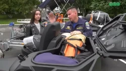 Автопарку УГЗ г. Уфы вручили новую технику