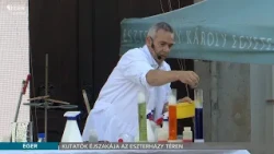 Kutatók Éjszakája az Eszterházy téren - 2026.09.25.