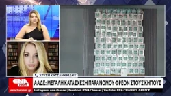 ΑΑΔΕ: Κατασχέθηκαν 1.296 φιάλες παράνομου φρέον σε Κήπους και Δοϊράνη