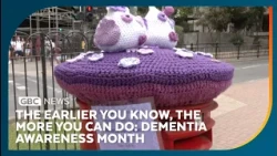 The Earlier you know, the More you can do: Dementia Awareness Month