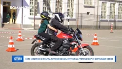 Moto Mușatinii și Poliția Rutieră Roman, invitați la "Petru Poni" în Săptâmâna Verde