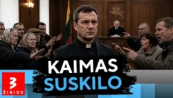 Kalesninkuose – skilusi bendruomenė: vieni kaltinamą kunigą gina, kiti negali tuo patikėti