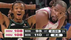 LARGEST OT COMEBACK of the Play-by-Play Era Timberwolves vs. Rockets | Presented by @Xfinity