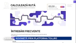 Road vignette via the TollRo platform