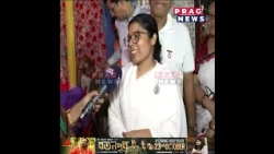কলকাতা পূজা মণ্ডপত দেখা গ'ল জীৱন্ত ৰূপত দেৱী দুৰ্গাক...