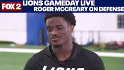 Sunday Sitdown: Cornerback Roger McCreary on defense being on same page