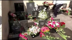 შინდისის გმირების ხსოვნას პატივი მიაგეს - პოლიტიკური განცხადებები მემორიალთან