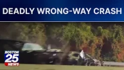 Community mourns 17-year-old Massachusetts high school senior killed in wrong-way crash