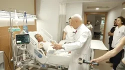 Journey to a New Life: Prof. Haberal and His Team Perform a Kidney Transplant