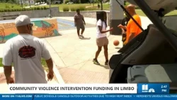Atlanta violence intervention funding in limbo