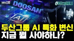 [이슈가 머니] 두산그룹 AI 특화 변신, 지금 뭘 사야하나?
