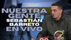 Sebastián Barreto X-Treme Gramado Brasil - Nuestra Gente EN VIVO