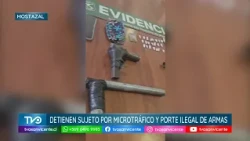 In Mostazal, Carabineros arrest a subject for micro-trafficking and illegal possession of weapons