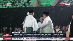 Prabowo Hemat Anggaran Rp300 Triliun untuk Program MBG #Beritasatu