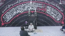 🔴 Live Majlis e Aza Shahadat Bibi Syeda Fatima S A 10 Jamadi Ul Awal Maulana Syed Raza Abbas Naqvi