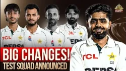 Pakistan Test Squad Announced for Sri Lanka Series | Key Selections & Omissions