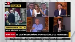 NEWS PASS. MESAJ misterios al lui SIMION/MANDA neagă o ÎNTÂLNIRE cu SIMION. P3/3