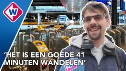 Creatieve manieren om op werk of school te komen tijdens ov-staking