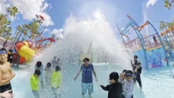 Thrilling Attractions and Delicious Food to Beat the Heat at Nagashima Spa Land