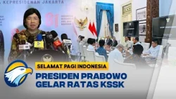 Bahas Stabilitas Keuangan, Prabowo Kumpulkan Pejabat BI dan Danantara - [Selamat Pagi Indonesia]