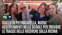 Pietracatella, new investigations in schools to find traces of ricin research