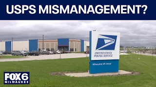 Union leaders accuse US Postal Service of mismanagement | FOX6 News Milwaukee