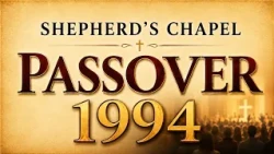 Passover 1994 Highlights and Interviews