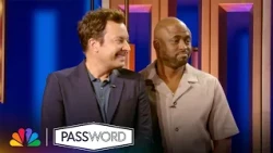 $25,000 Dream Comes True Thanks to Jimmy and Wayne Brady | Password | NBC