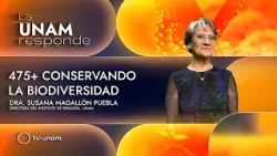 475+ Conserving biodiversity. UNAM Responds 1430
