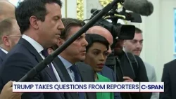 President Trump on Alleged China Weapons Deal