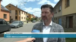 TŘEBÍČ OBNOVUJE KOSMÁKOVU ULICI