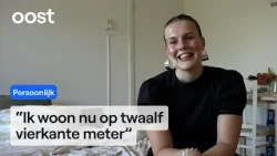 Geertje (21) buys student house including four students | RTV Oost