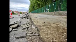 REKONŠTRUKCIA CHODNÍKOV V MESTE