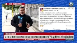 Tensión en un establecimiento educativo por amenazas y arma incautada