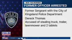 Former Kingsland Police officer arrested