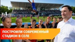 New sports complex built in Bashkiria district with business support