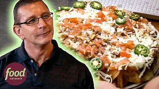 Delusional Owner Tries To Defend Flavourless Jerk Chicken To Robert Irvine | Restaurant Impossible