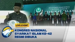 Live Event - Menko Zulhas Resmikan Kongres Nasional Majelis Tahkim Syarikat Islam ke-42