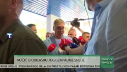 Predsednik Srbije Aleksandar Vučić u dvodnevnoj poseti Prijepolju, Priboju i Novoj Varoši.