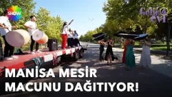 Bride Büşra's tractor-trailer welcome with drums and zurna! | Gelin Evi Episode 1753