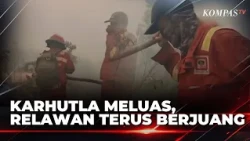 Four-Month Wildfire Crisis Continues, Volunteers in Central Kalimantan Struggle to Extinguish Fla...