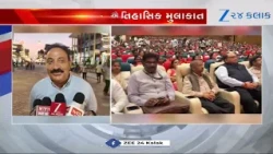 ઉપરાષ્ટ્રપતિ સી.પી. રાધાકૃષ્ણનની પ્રથમ ઐતિહાસિક મુલાકાત, સાંસદ કલાબેન ડેલકરે કર્યું ભવ્ય સ્વાગત