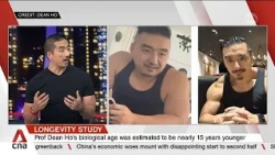 NUS Prof Dean Ho uses himself as test subject in study on biological age