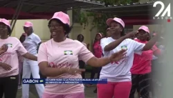 GABON PINK OCTOBER: AT THE CIVIL SERVICE, SPORTS FOR PREVENTION