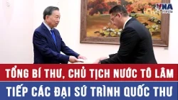 General Secretary and President To Lam receives Ambassadors presenting credentials - VNAMedia