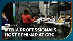 Media Professionals host seminar for content creators and prospective interviewees