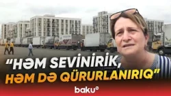 Ağdama köçən ailələrə mənzillərinin açarları təqdim olunub - Baku TV